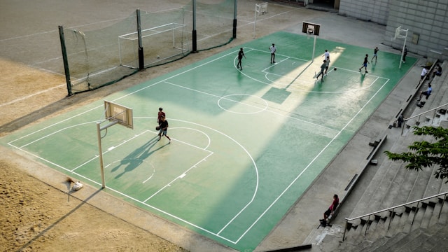 NBA买球 · 场馆